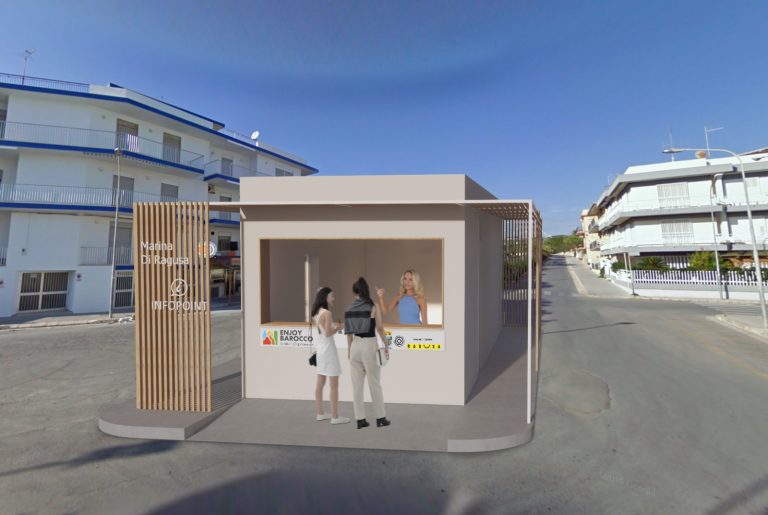 Infopoint turistico a Marina di Ragusa: le polemiche arrivano via social, manco a dirlo