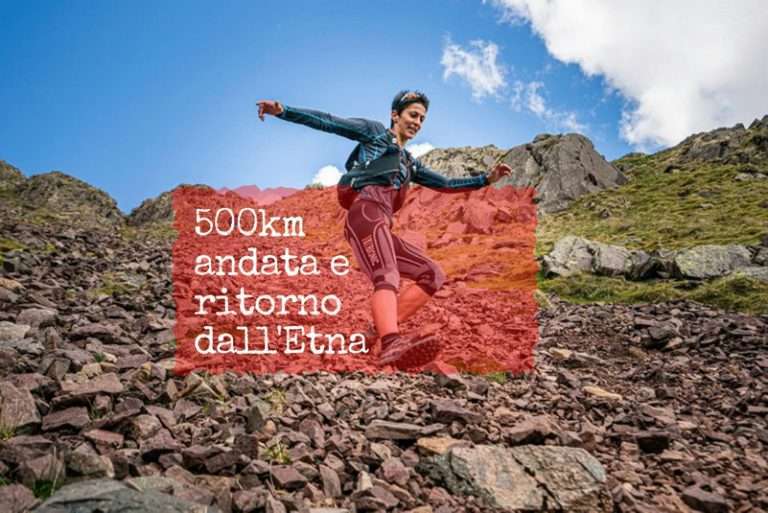 Da Cefalù all’Etna. A piedi e di corsa.