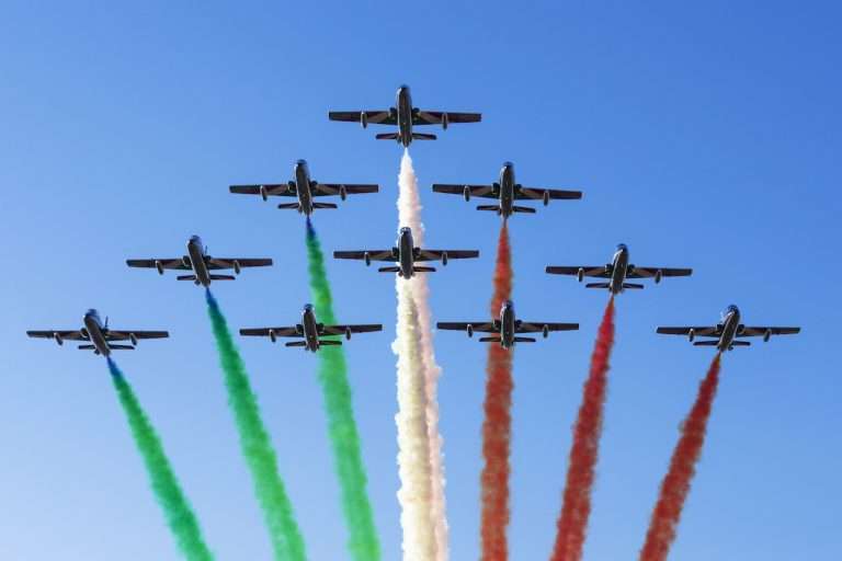 Scicli, capitale dell’Aeronautica (militare) frecce tricolori