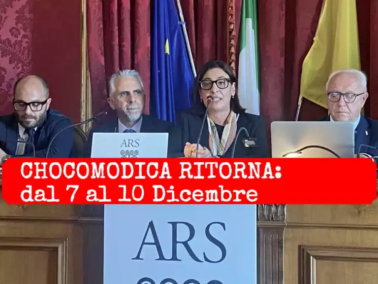 ChocoModica 2023: dal 7 al 10 dicembre