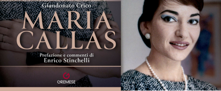 Per Gremese Editore, “Maria Callas”, in occasione dei 100 anni dalla nascita dell’artista