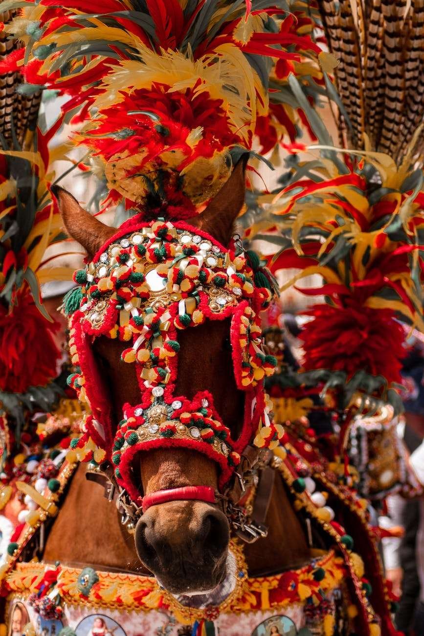 horse sicilian traditions