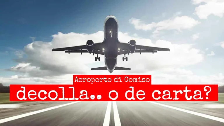L’aeroporto di Comiso: difficilmente decolla (video)