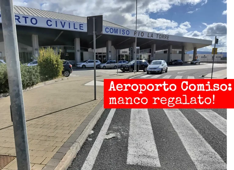 L’aeroporto di Comiso? Non interessa a nessuna compagnia aerea. Manco “regalato”