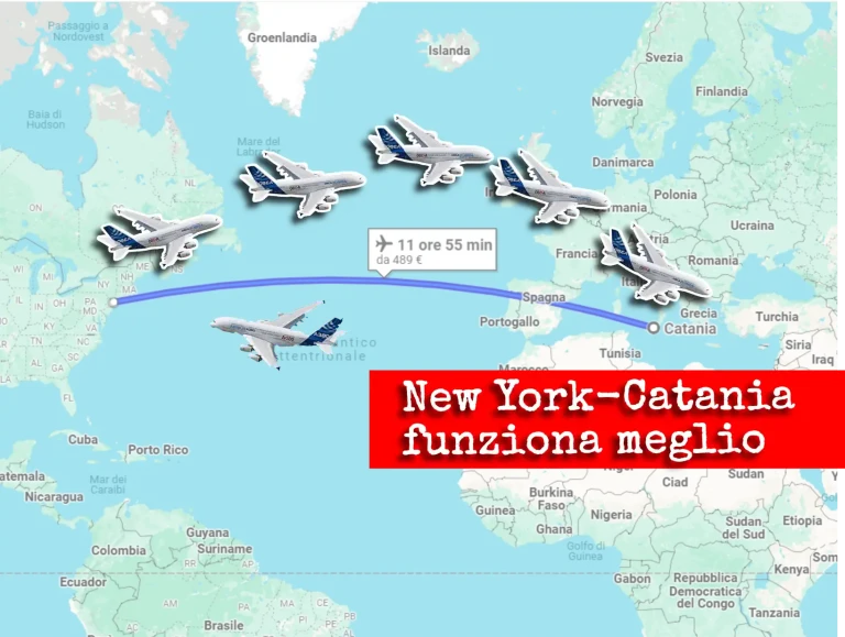Nuovo volo giornaliero Delta Catania – New York/JFK dal 23 maggio