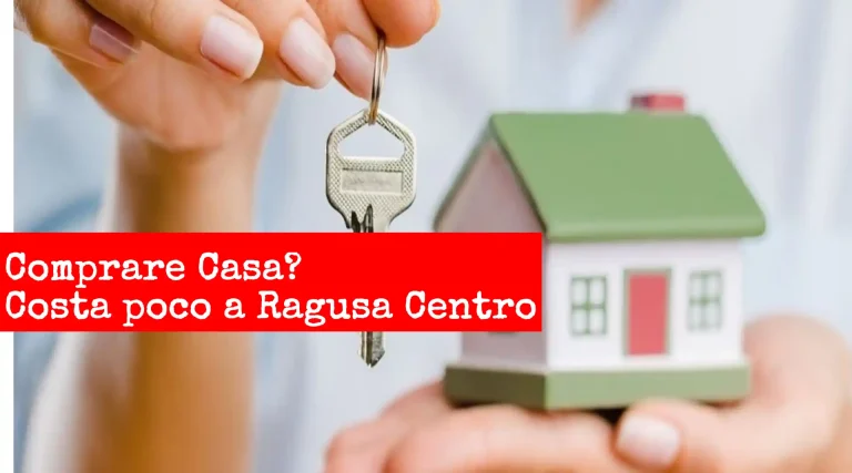COMPRAR CASA _ Santa croce più cara di Ragusa. Poi Pozzallo e Scicli.